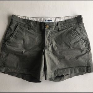 Olive Old Navy Shorts